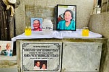 The Grief of Lifelong Love Expressed