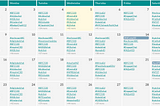 Popular Twitter Chats for Every Day (or Night) of the Week