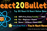 📨 Welcome to React20Bulletin Newsletter — Why Subscribe?