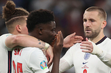 The England team deserved to win. England didn’t.
