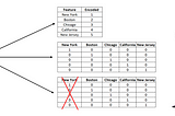 Categorical Data Encoding Techniques