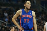 Ritratti: Tayshaun Prince