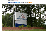 BREAKING NEWS! Saint Gobain decides liability too high