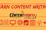 My Journey to a 6-Day Content Writing Workshop