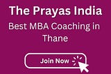 Top MBA Coaching Institutes in Thane