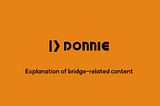 Explanation of bridge-related content