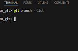 Branching & Merging (Git)