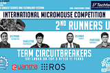 Team CircuitBreakers from Sri Lanka wins the second Runner Up in the first-ever virtual…
