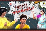 Thotti Nanmaklu | Vrishank Creations | Rocksri | Kannada Comedy