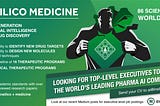 Insilico Medicine is Hiring Key Business Development Executives