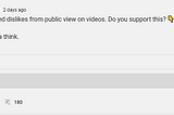 YouTube is Hiding Dislikes. Here’s Why That Matters