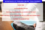 Online Yoga Courses 5 Advantages