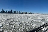 Scenes of Frozen New York