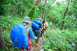 Hiking the Appalachian Trail