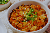 Mushroom Mapo Tofu: Spicy Plant-Based Delight