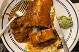 Enchiladas, oh I could talk about these for days.