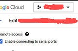 Unable to SSH to GCP VMInstance