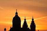 Sunset in Amsterdam