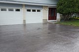 Concrete Contractors Driveway