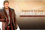 Guardians Of The Galaxy Star Lord Jacket