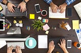 A few thoughts on the modern workplace.