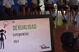 The Salvadoran real life version of “Sex Education”