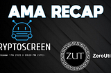 AMA RECAP — CRYPTOSCREEN INDONESIA with ZEROUTILITY