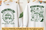 Stars Hollow Sweatshirt, Gilmore Girls Merchandise, Luke’s Diner Inspired Hoodie