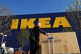 So I got an idea of a marketing campaign for IKEA — and I share it with you!