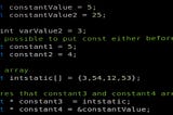 Understanding correctly that messy keyword ‘const’​ in C++ (III)