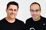 Aquant.io founders: Shahar Chen and Assaf Melochna