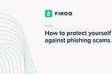 Preventing phishing scams