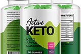 Active Keto Gummies