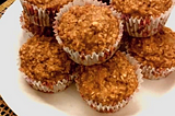 Applesauce-Oat Muffins