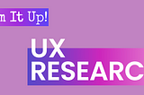 UX Research — Sum It Up!