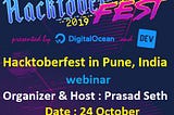 Hacktoberfest webinar