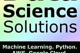 Data Science Solutions Book