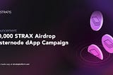 500,000 STRAX Airdrop, Masternode dApp Quick Start Guide