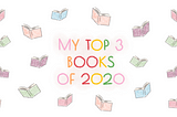 My top 3 books of 2020