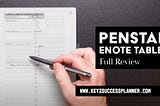 penstar enote review header image