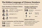 The Hidden Language of Chinese Numbers