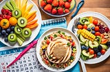 7-Day High-Protein, High-Fiber Diet for Weight Loss