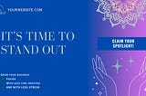 An Eyecatching Animated Website