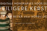 5 Digitale mondkapjes voor een veiligere Kerst