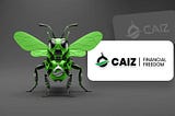 CAIZ — Rebranding For A Financial Freedom Revolution