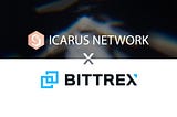 ICA being listed on Bittrex Global