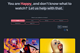 Behind “Moodies”: A Mood-Based Movie Recommendation Engine