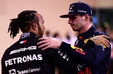 Lewis Hamilton vs Max Verstappen: A Head-to-Head Comparison Between Ages 22 to 26