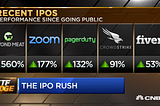 IPO Bubble? We’ve seen this before.