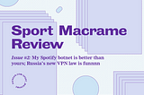 Sport Macrame Review #2